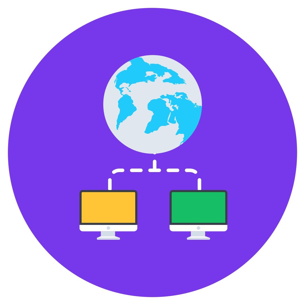 data transfer icon