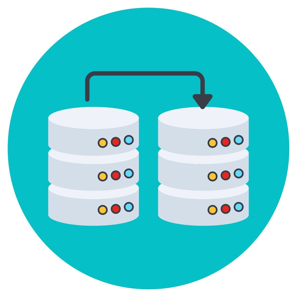 data transfer icon