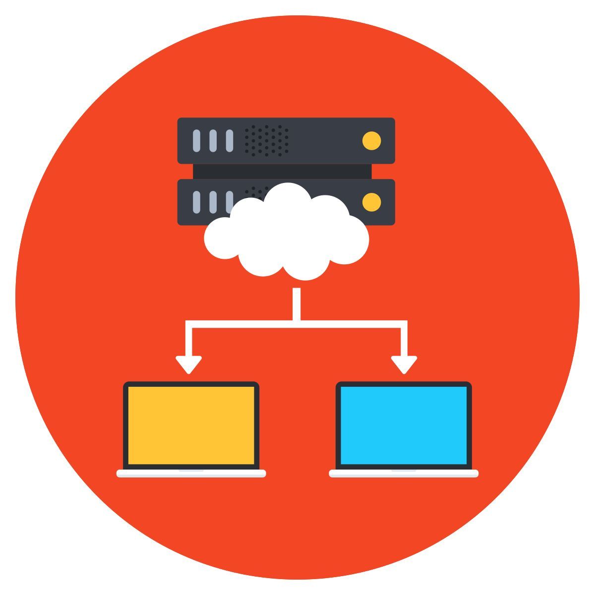 data transfer icon