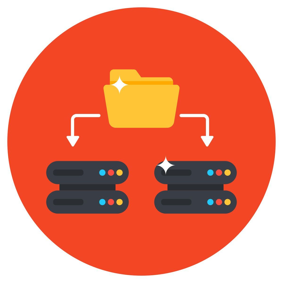 data transfer icon