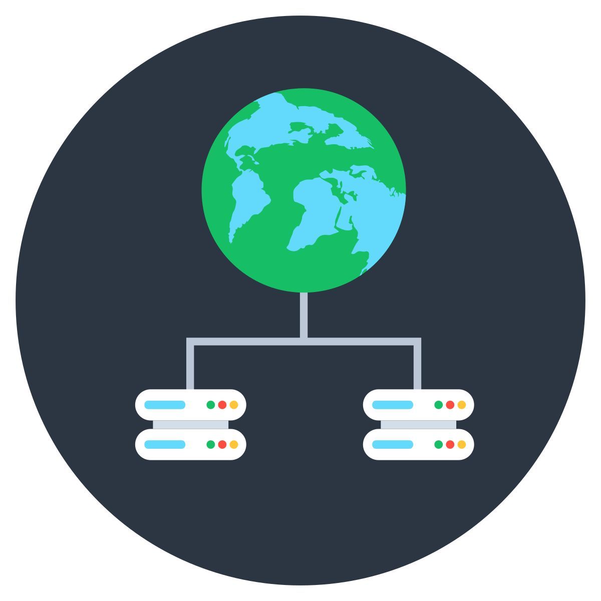 data transfer icon