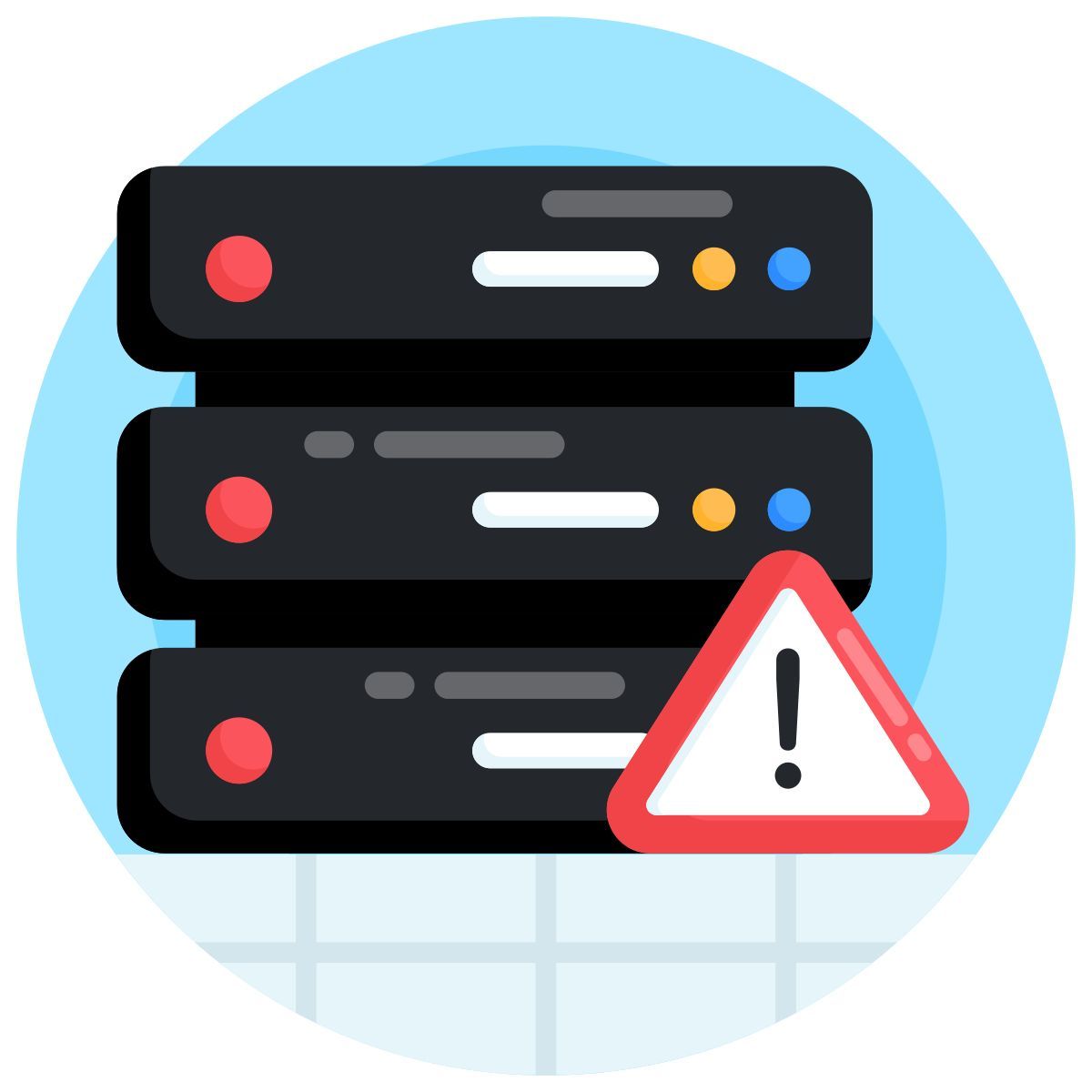 datenbankfehler icon