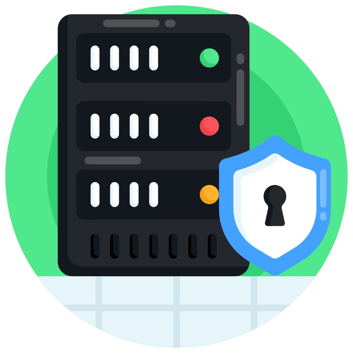 database security icon