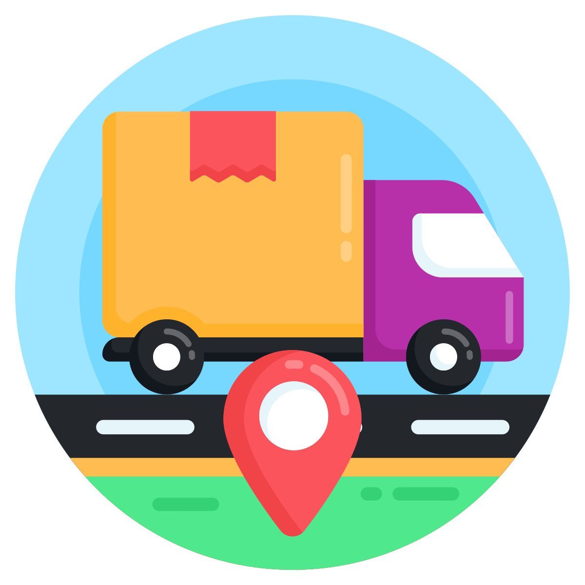 delivery icon
