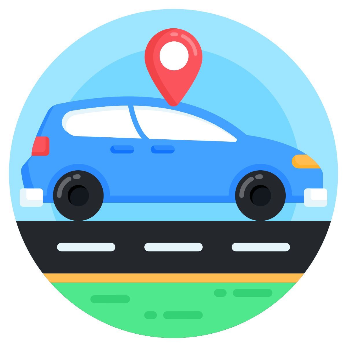 destination icon