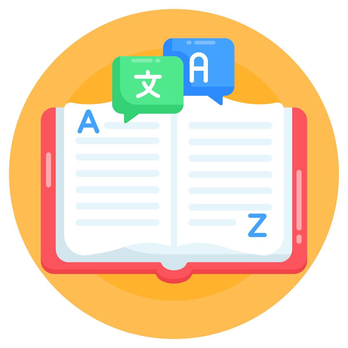 dictionary icon