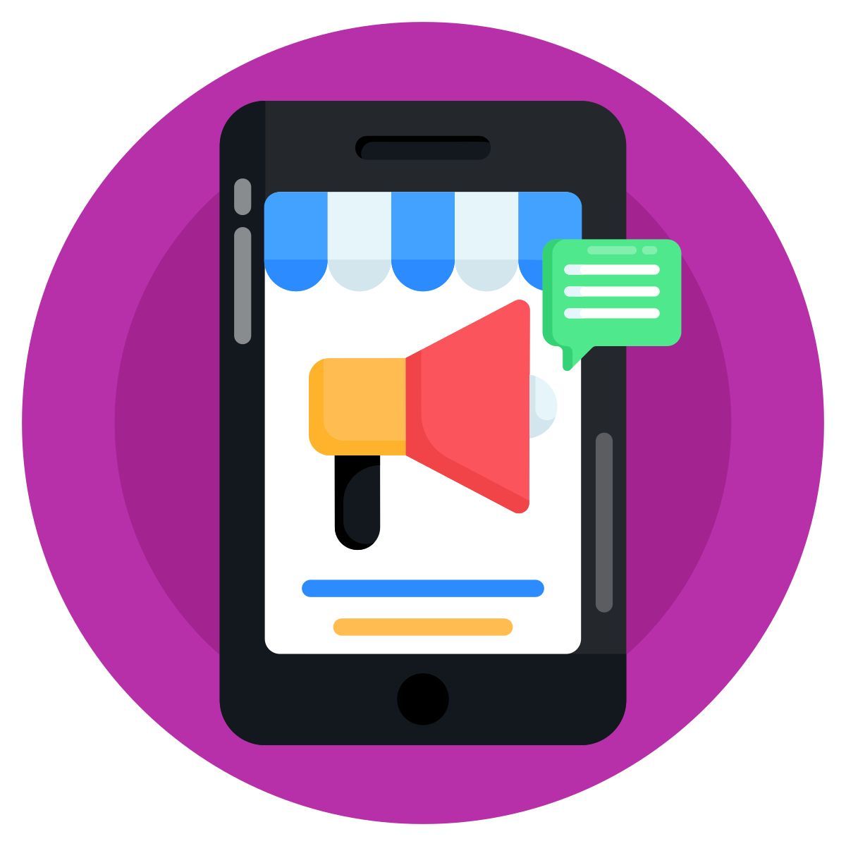 digital marketing icon