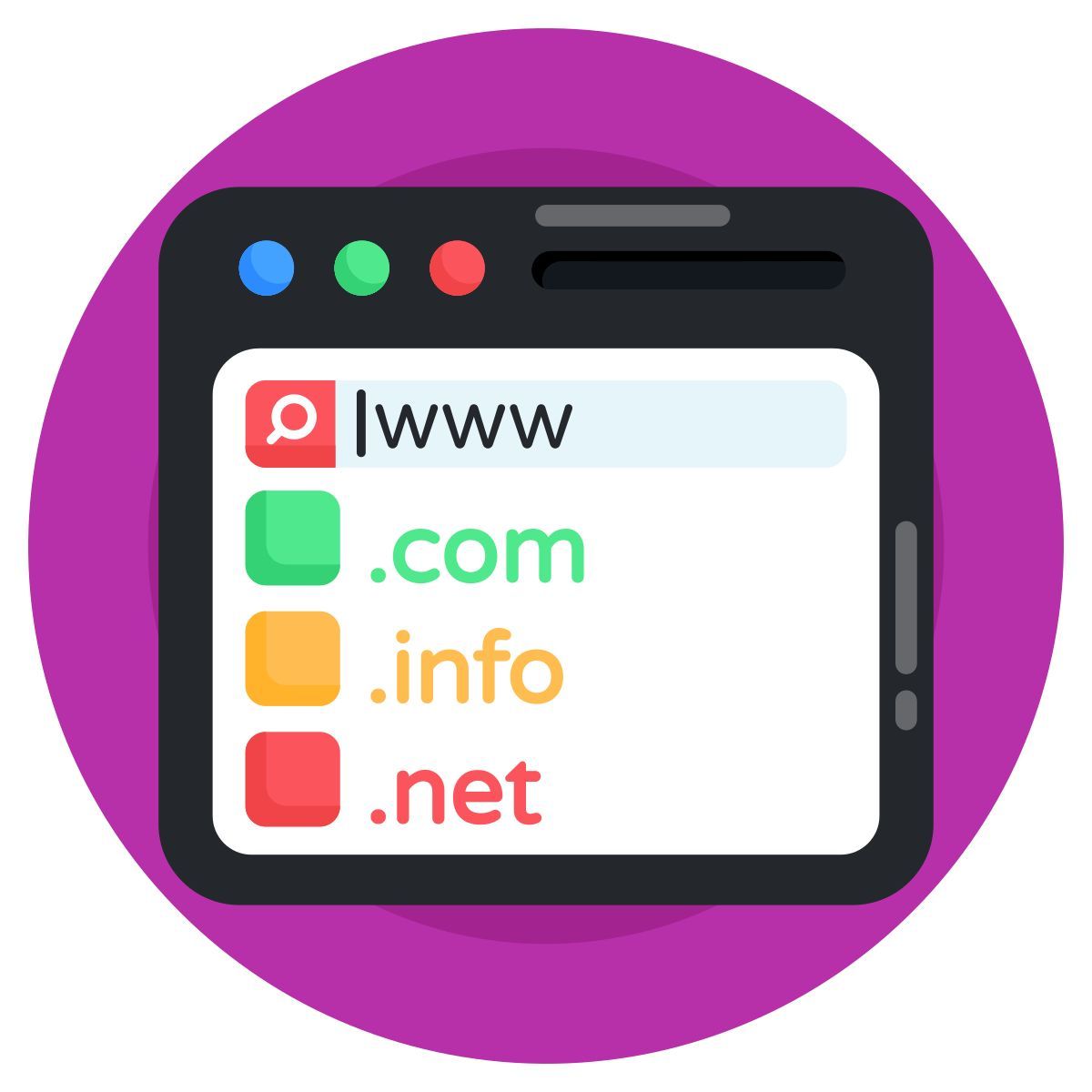 domain icon