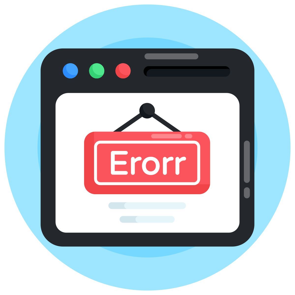 error icon