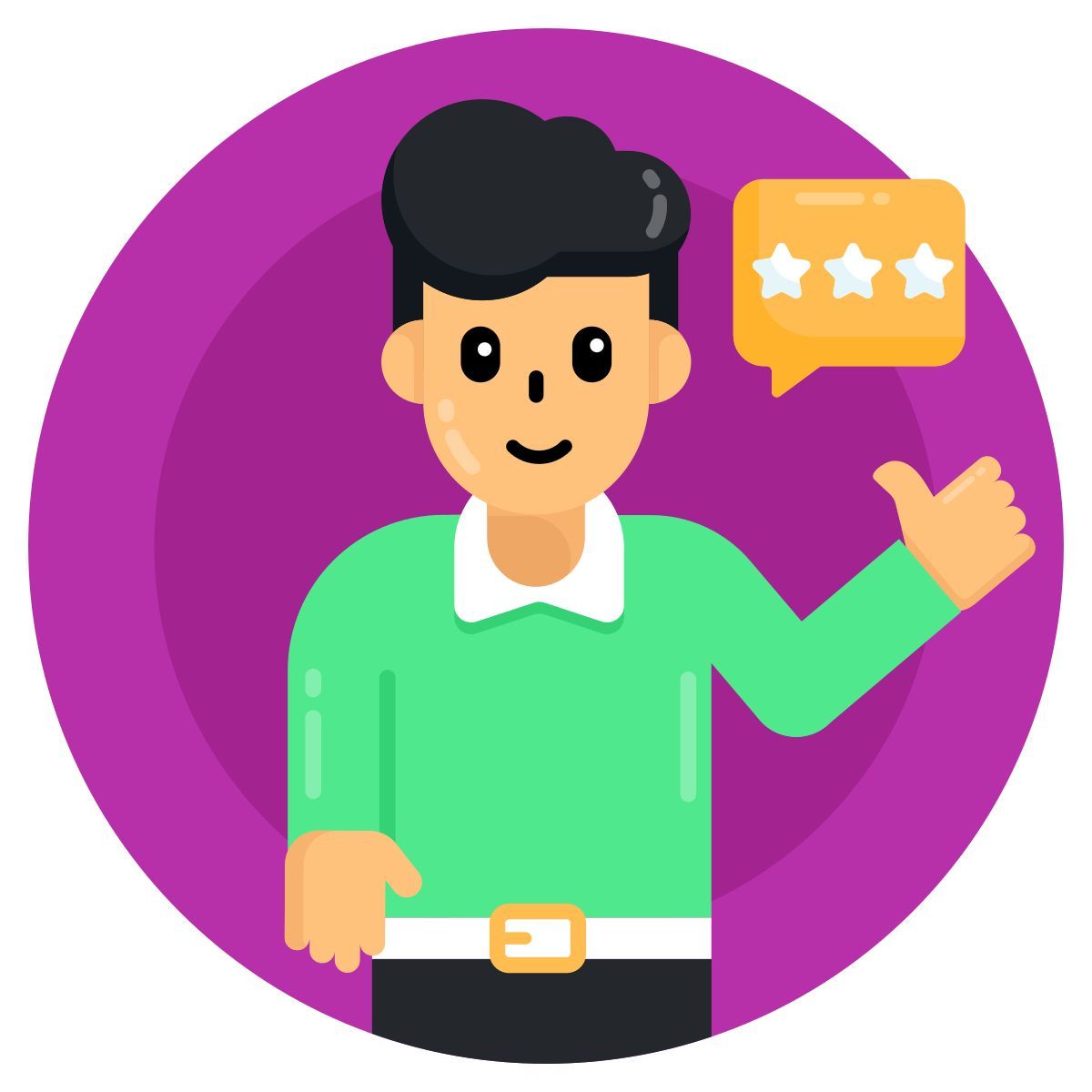 feedback icon