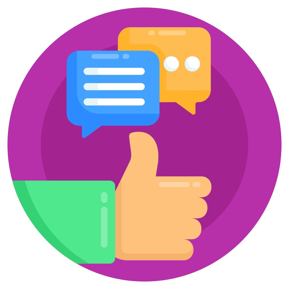 feedback icon