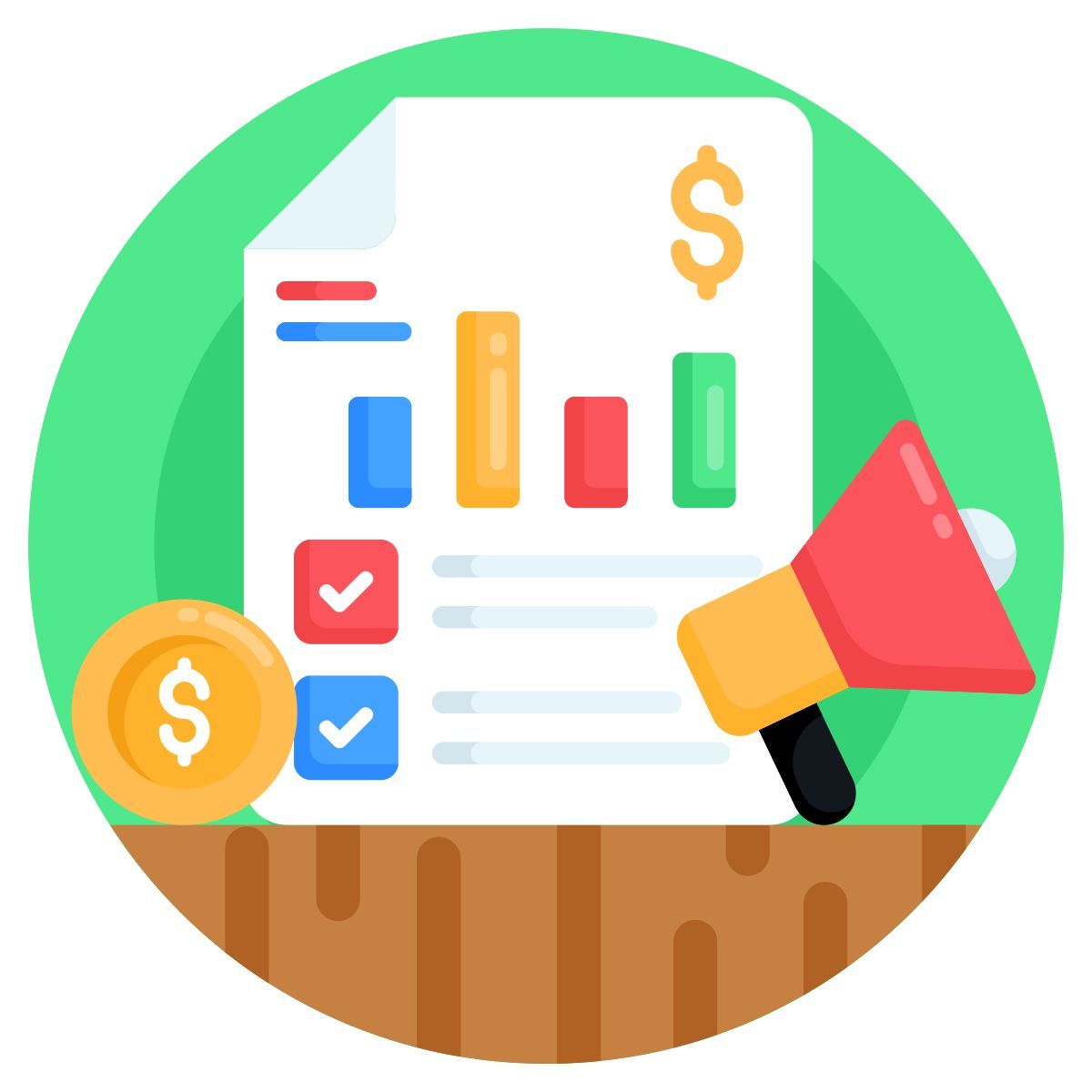 beneficio financiero icon