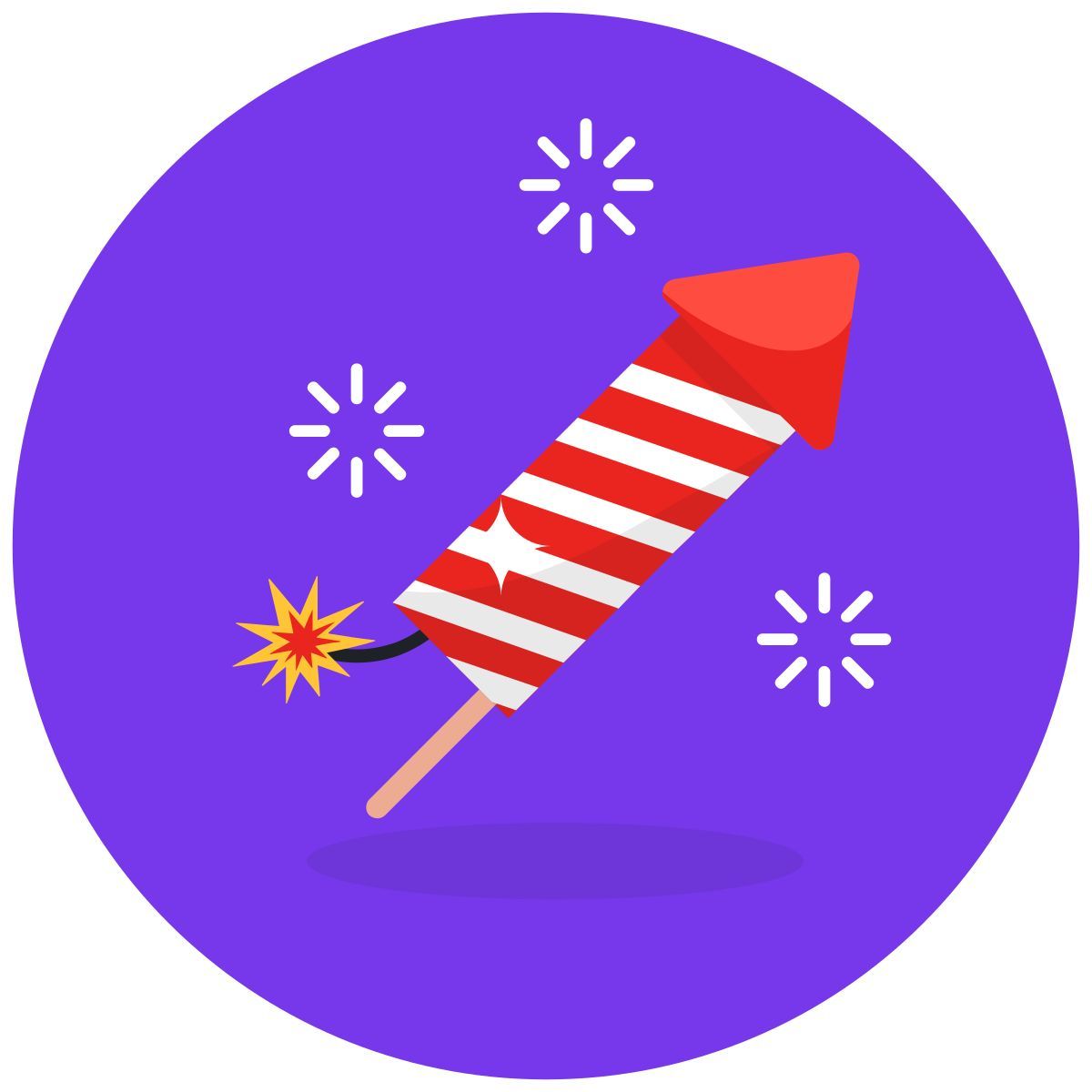 firecracker icon