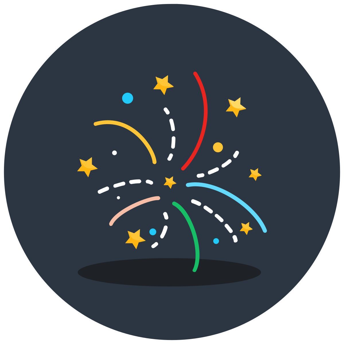 fireworks icon