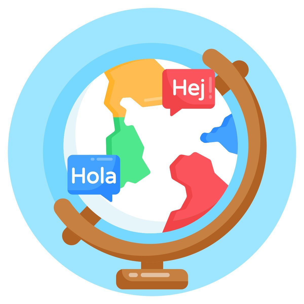 foreign language icon