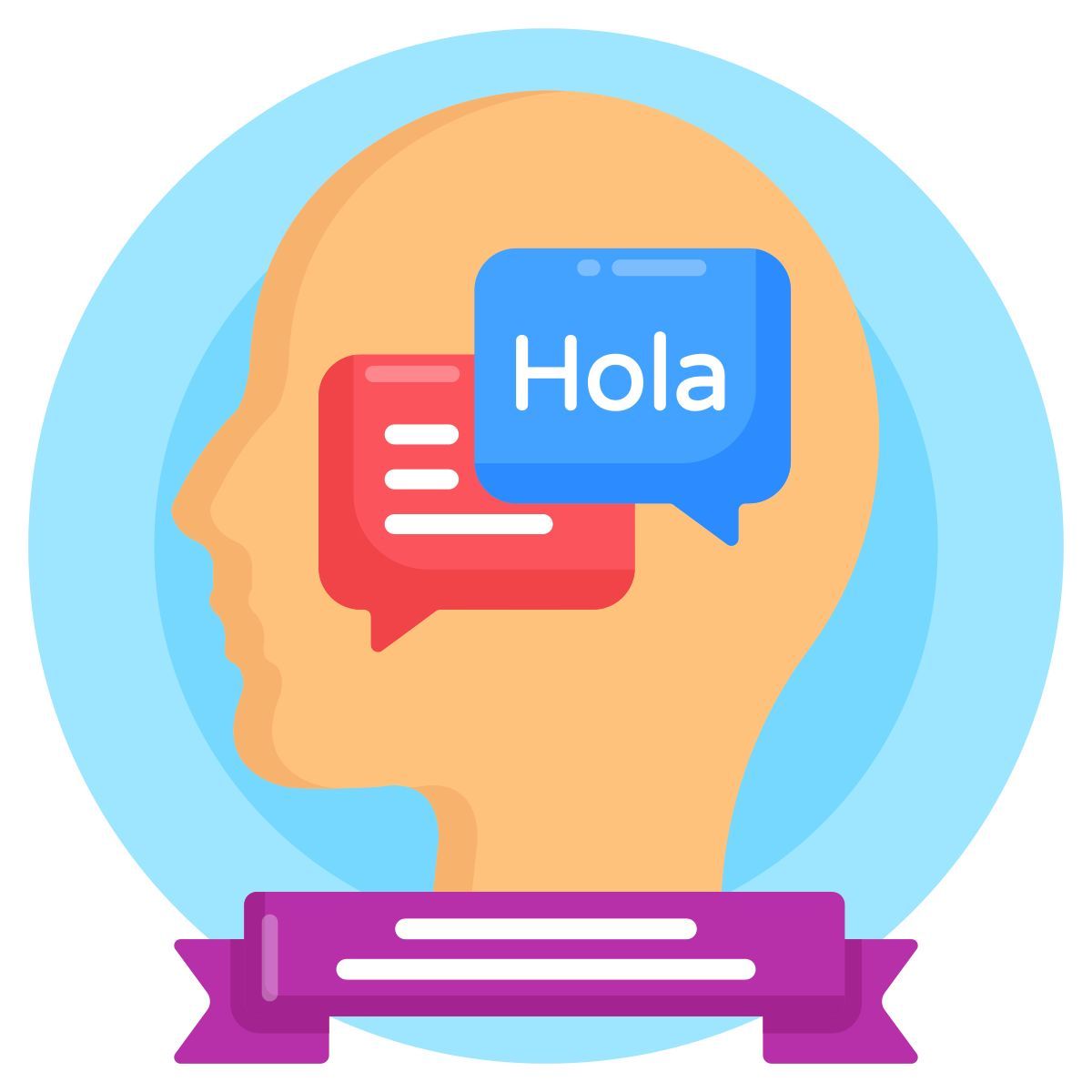 foreign language icon