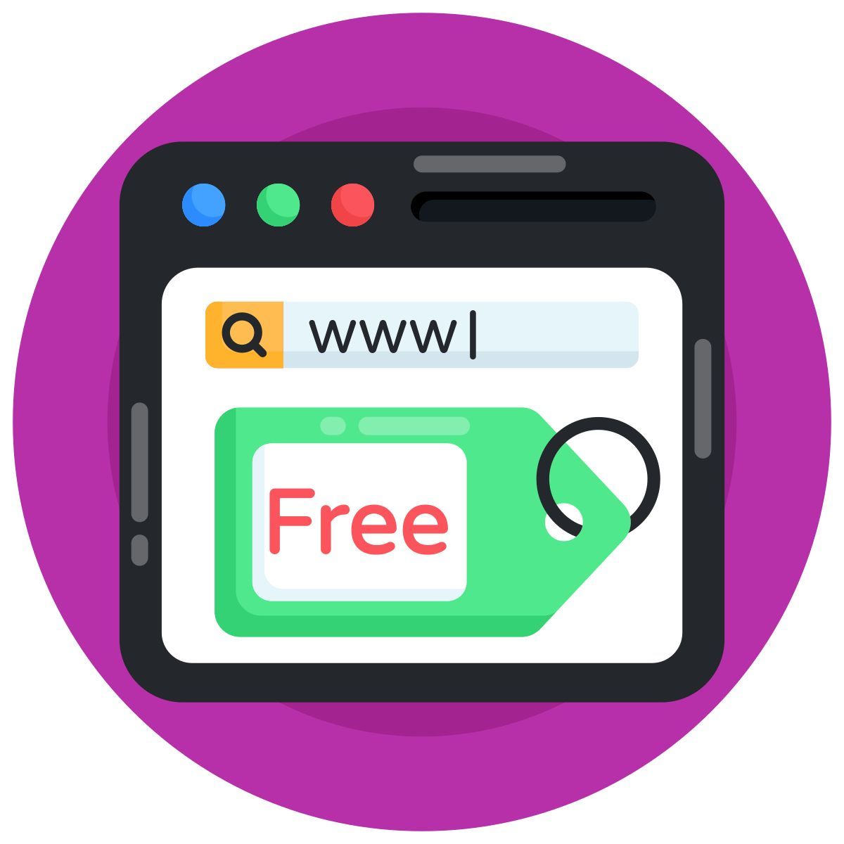free website icon