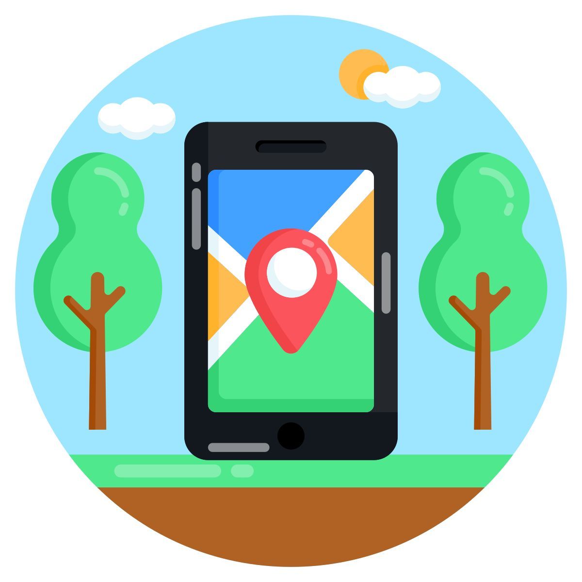 gps icon