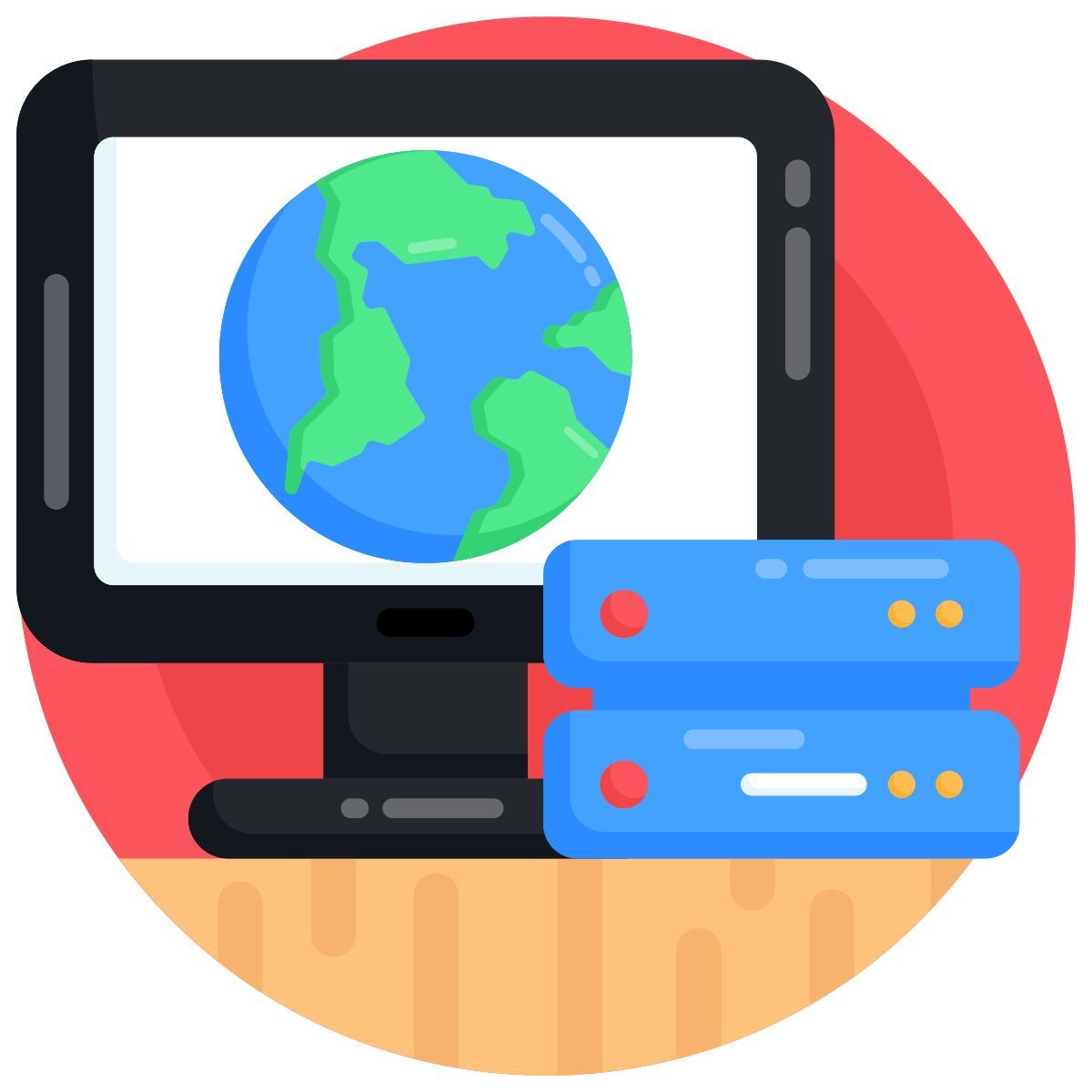 connexion mondiale icon