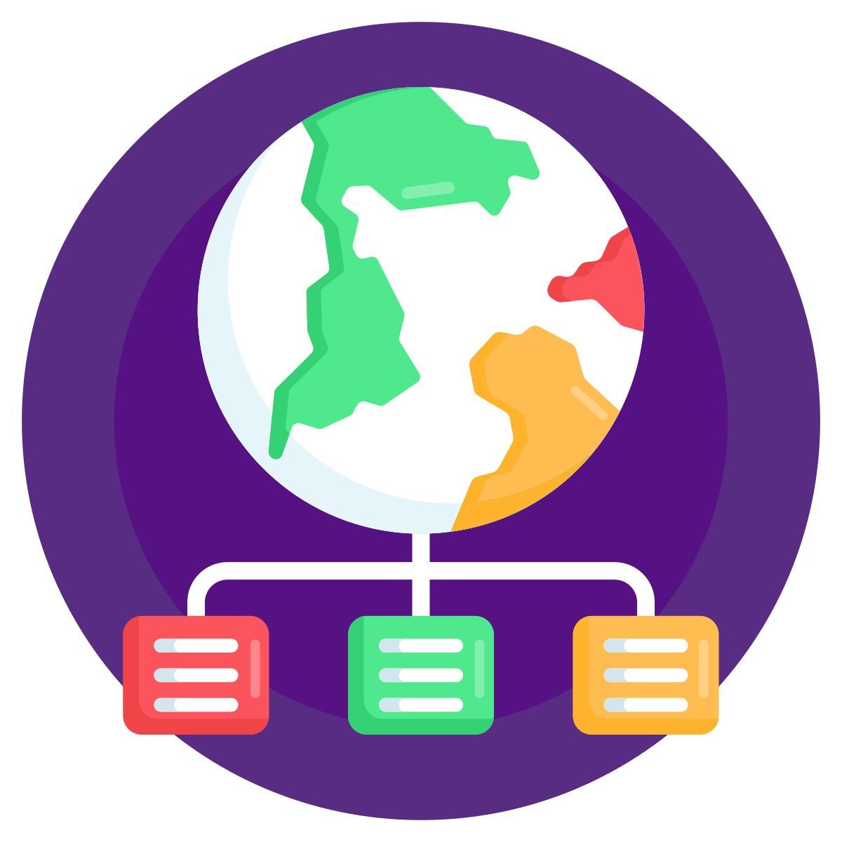 global network icon