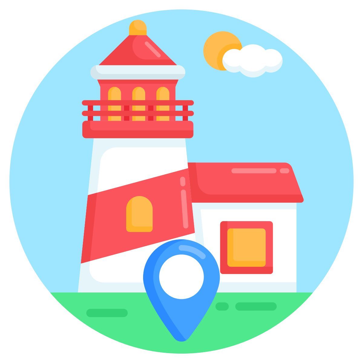 home address icon