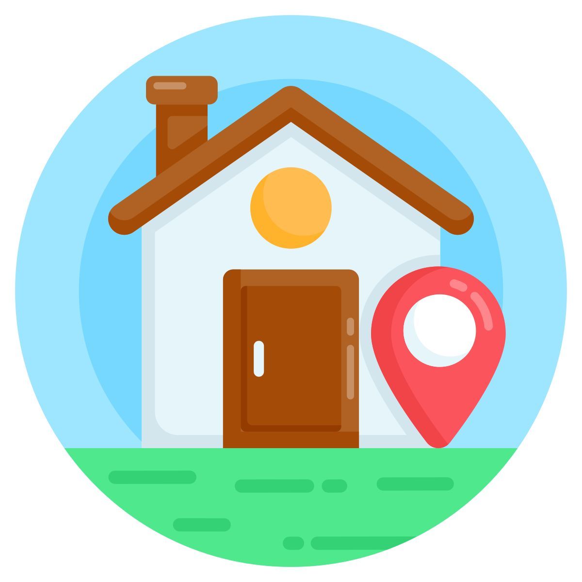 home address icon