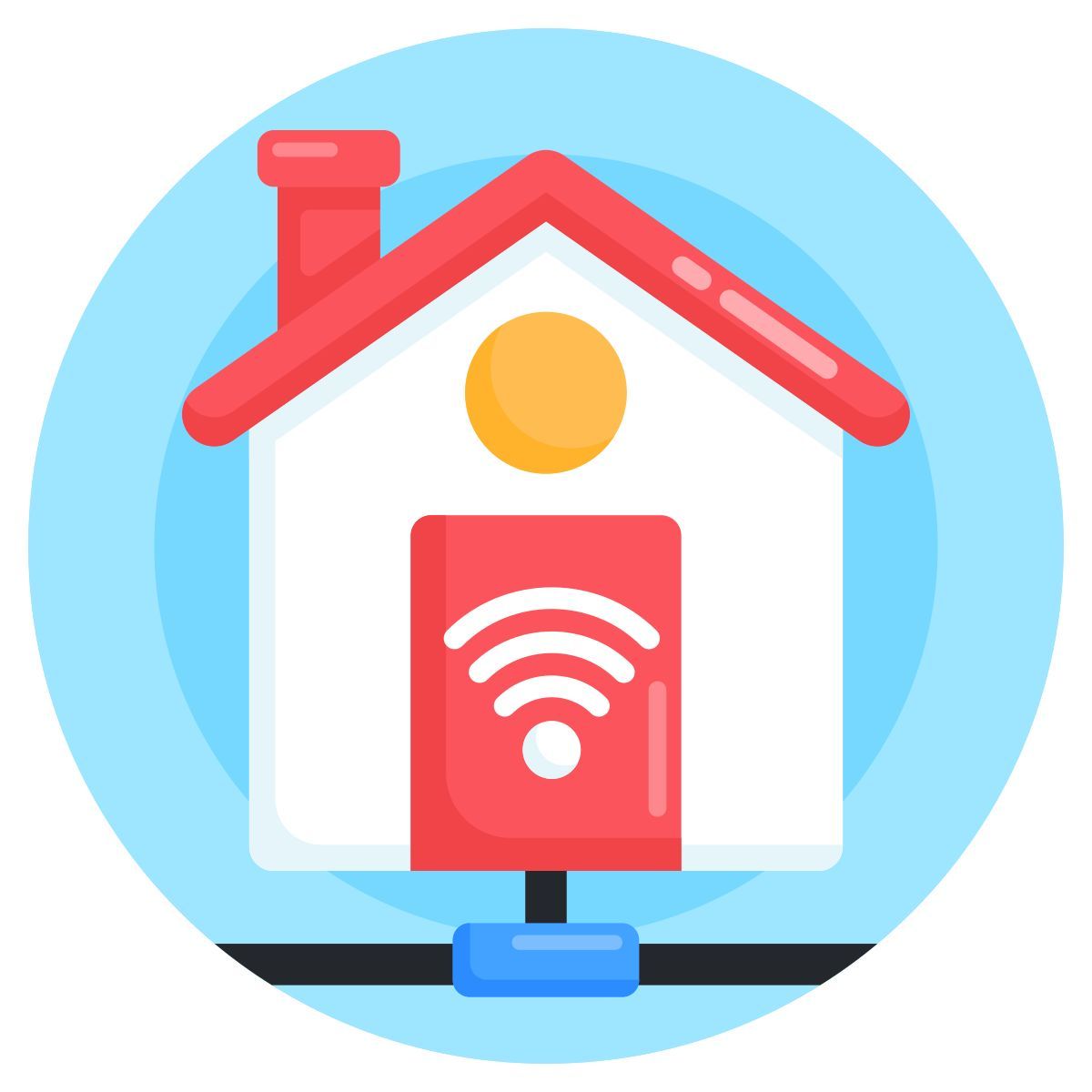 home network icon