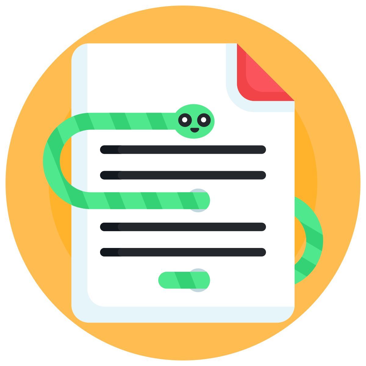 infected file icon