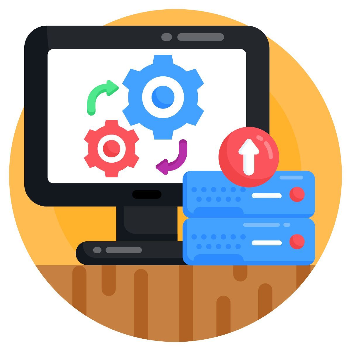 data integration icon