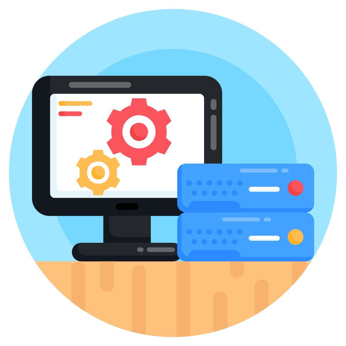 data integration icon
