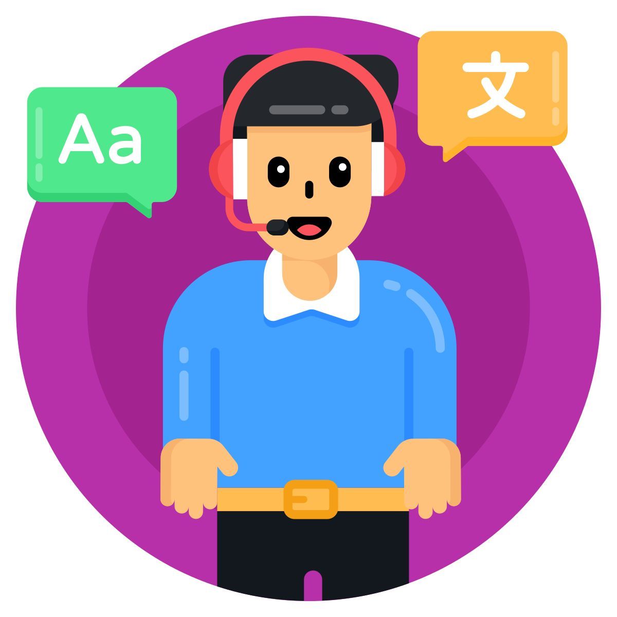 interpreter icon