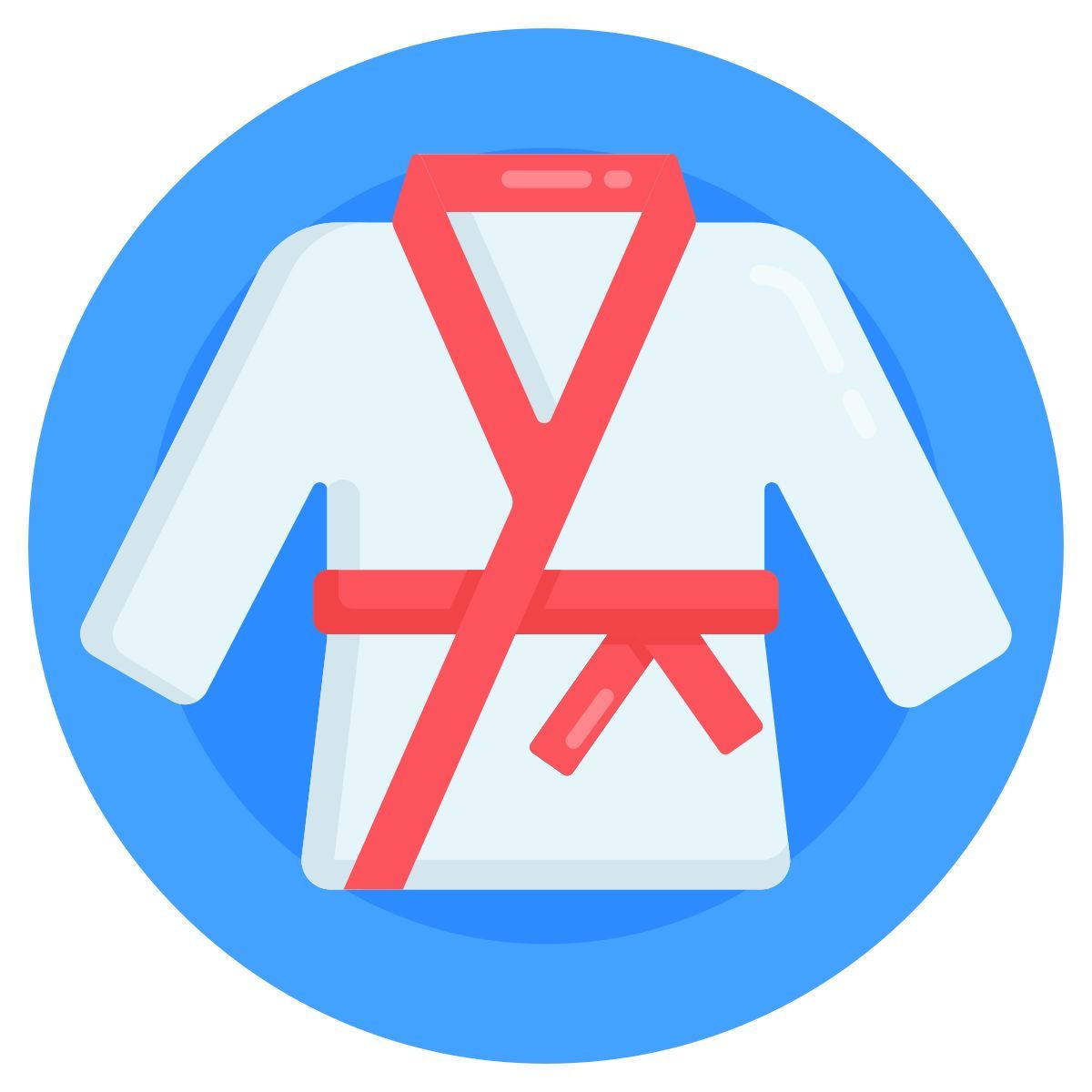 karate clothes icon