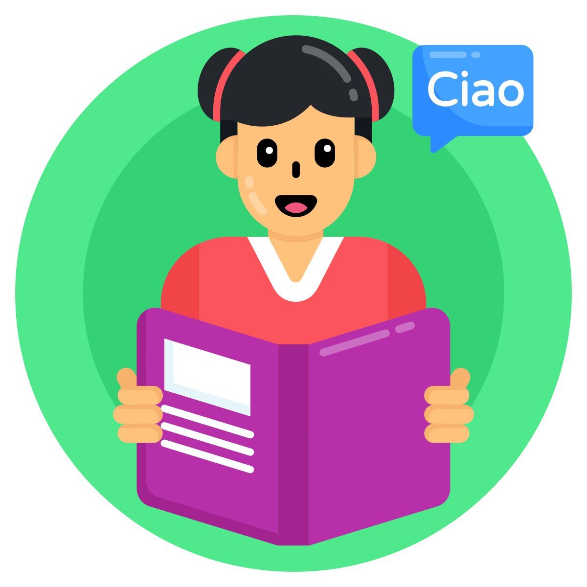 aprender un idioma extranjero icon
