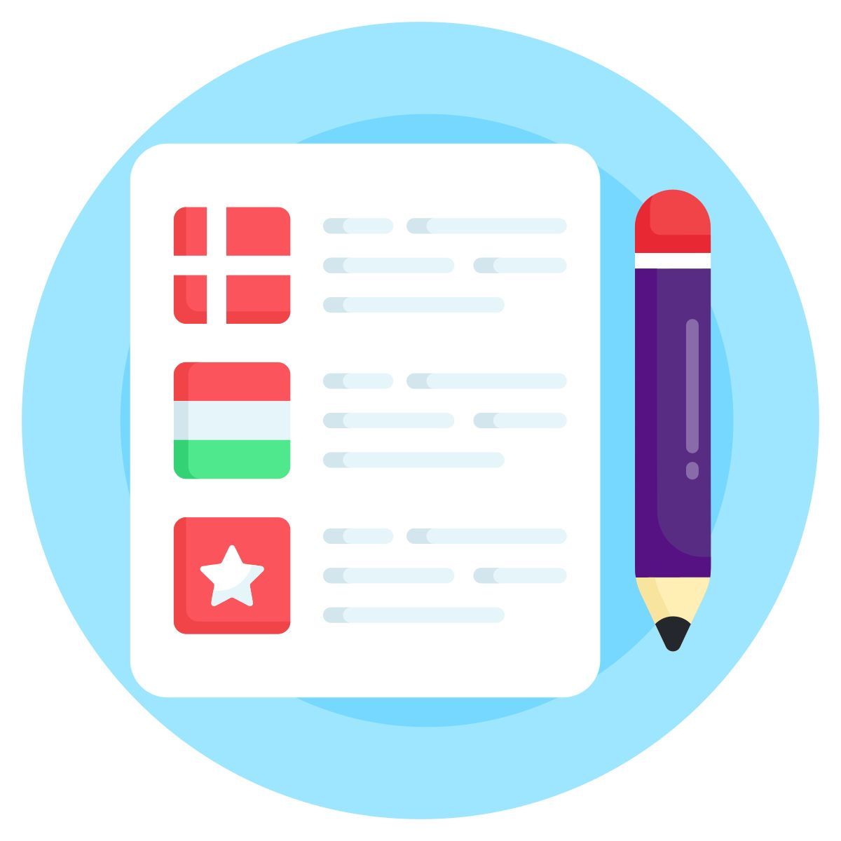 aprender un idioma extranjero icon