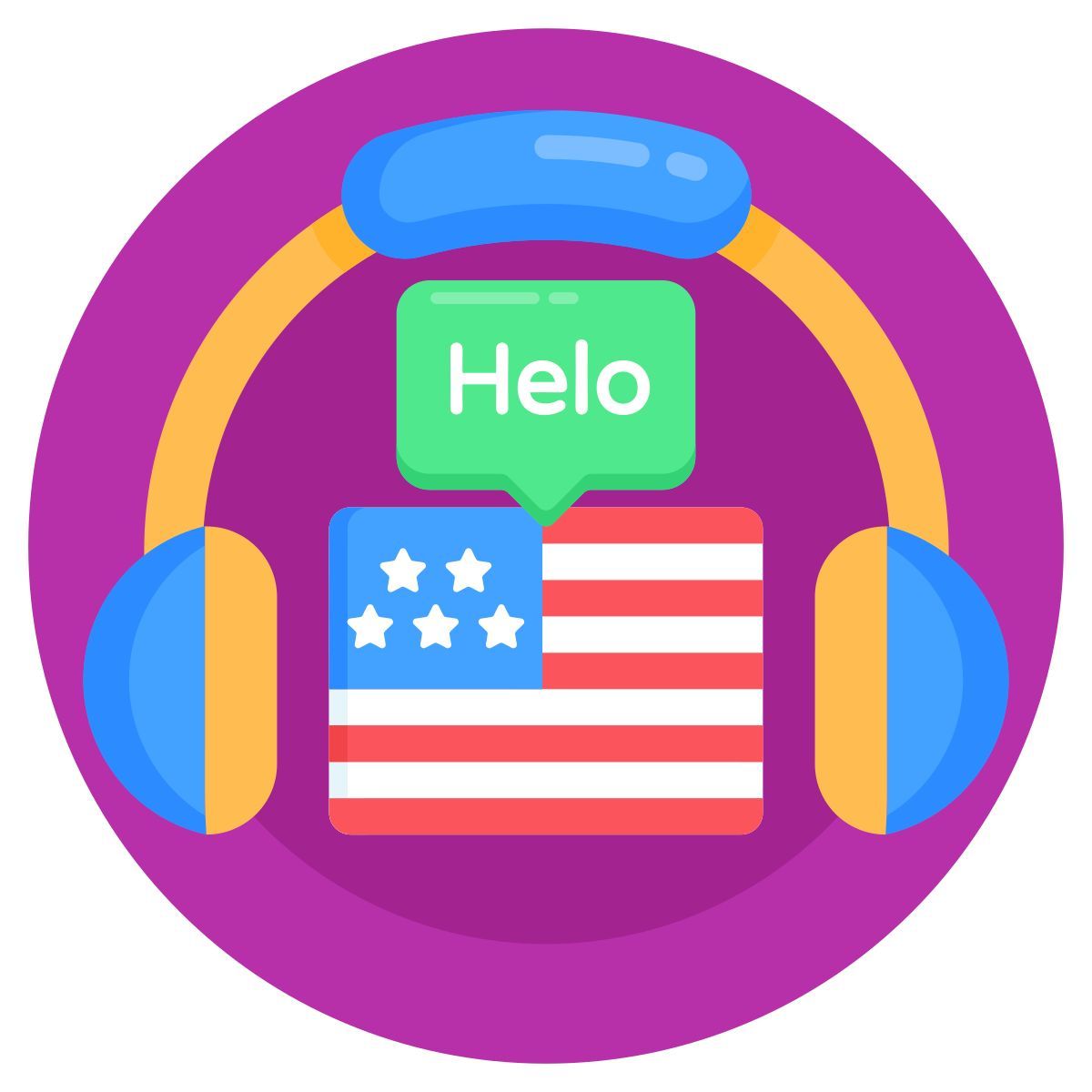 aprender un idioma extranjero icon