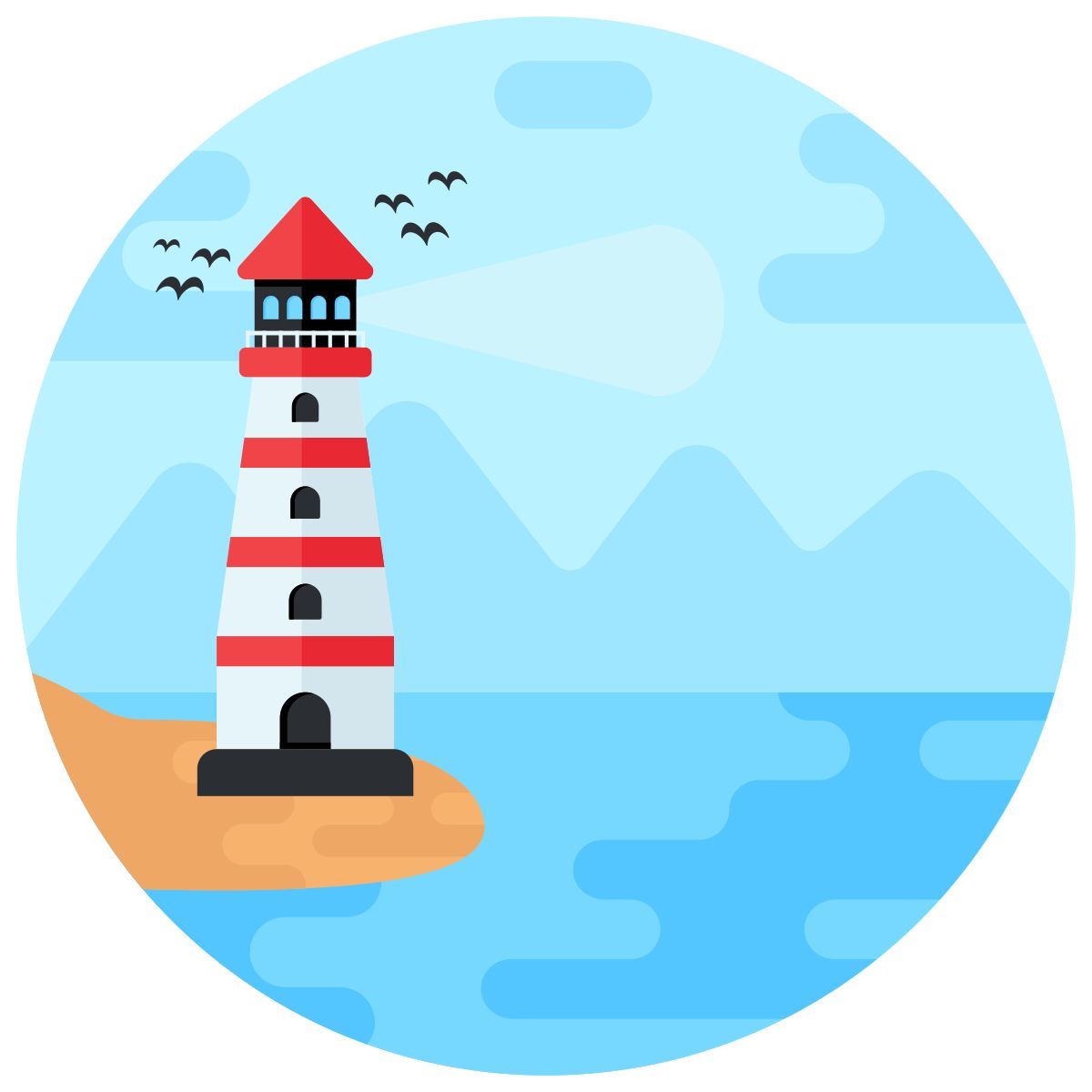 등대 icon