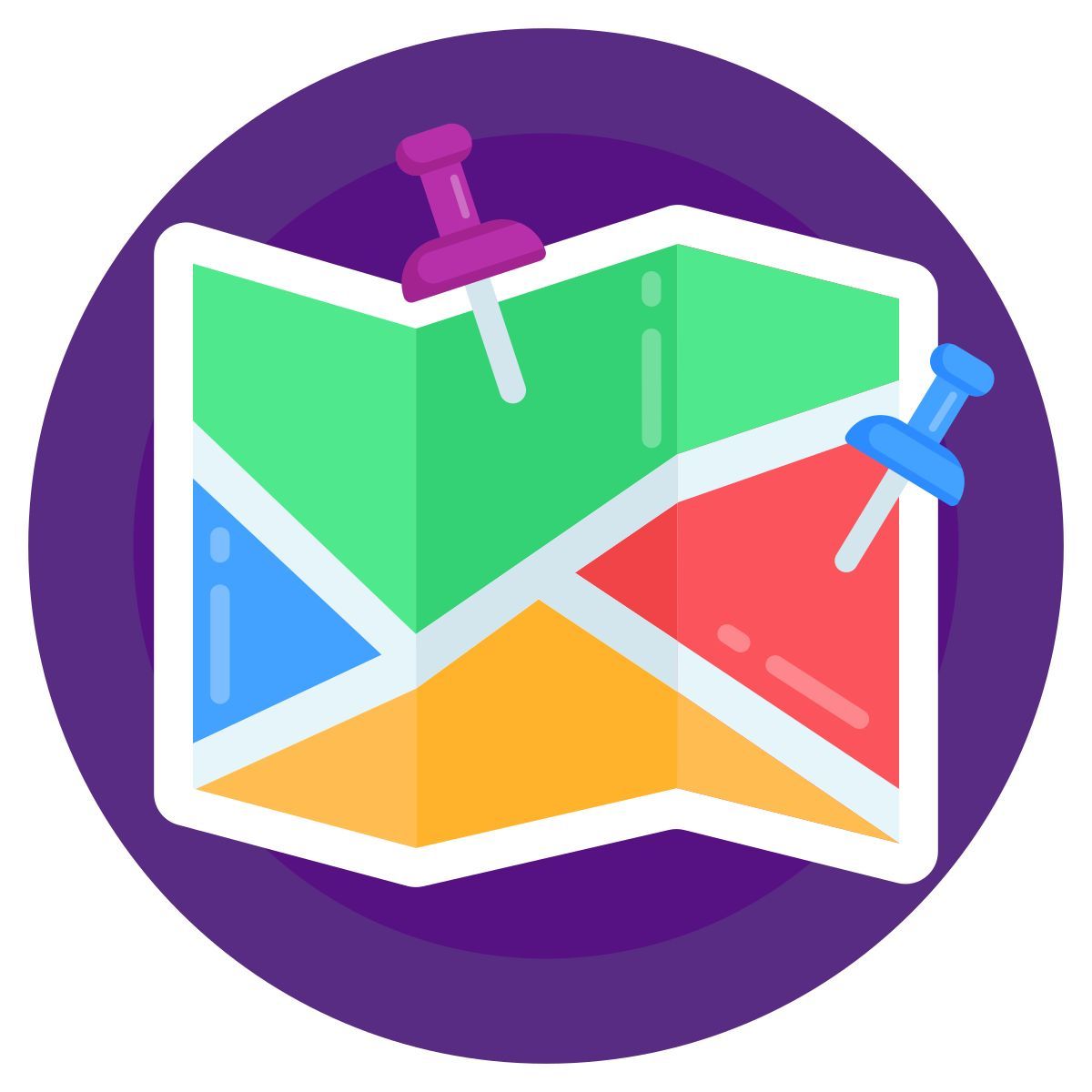 location pins icon