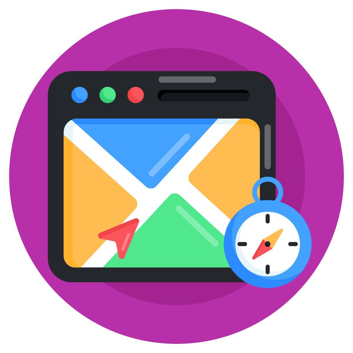 location icon