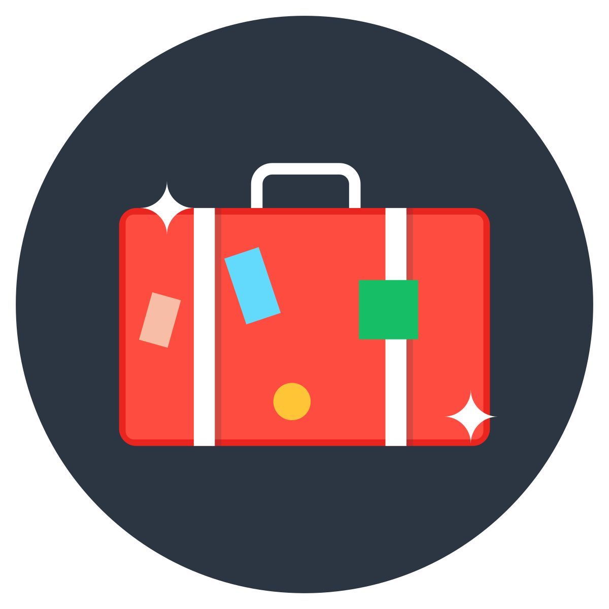 luggage icon