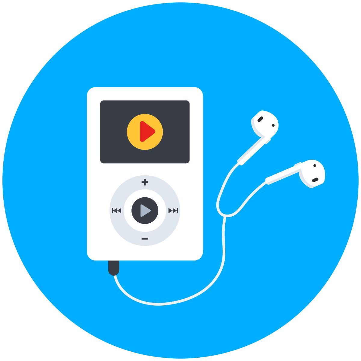 mp3 player icon