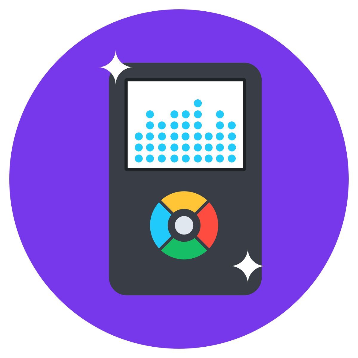 mp3 player icon