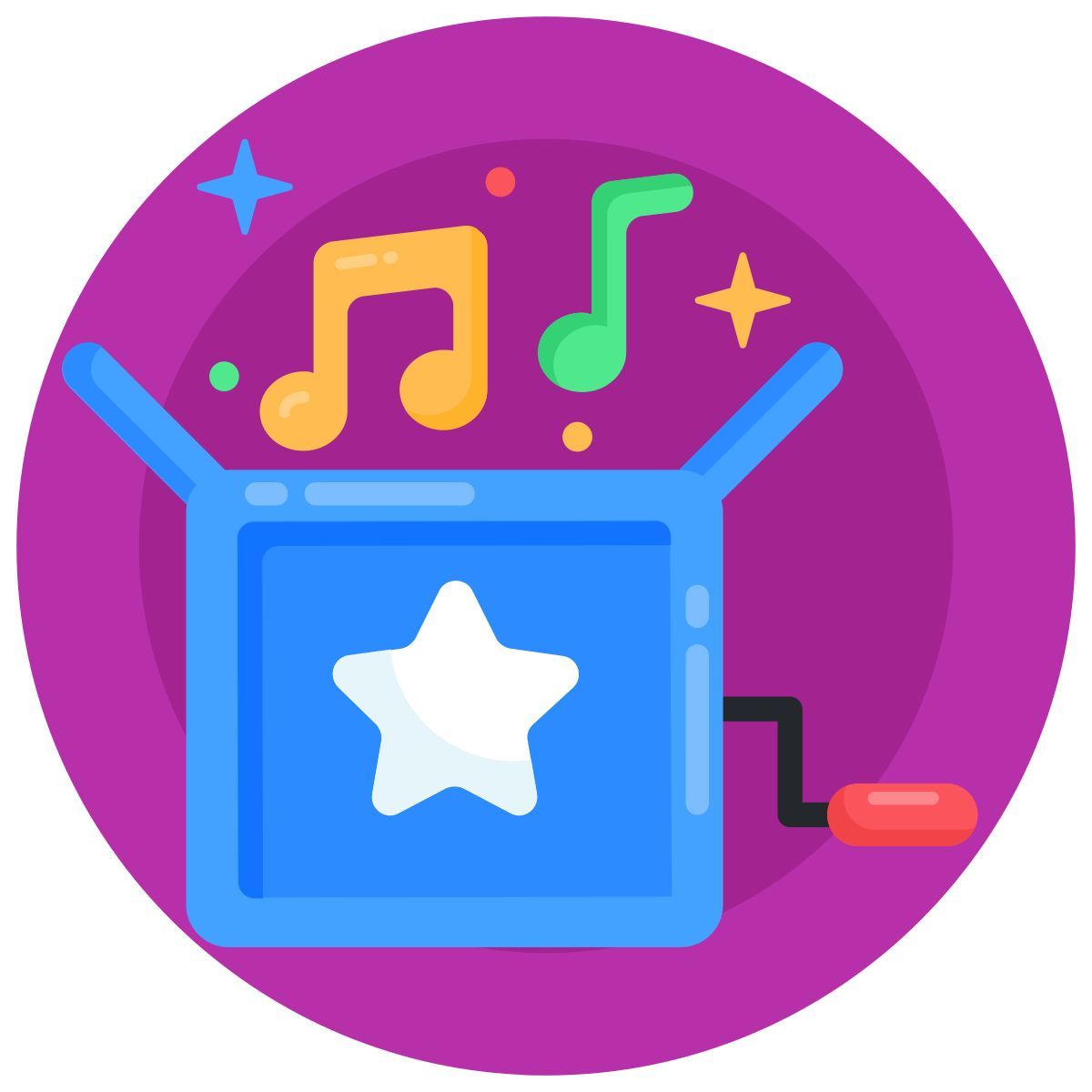 magic box icon
