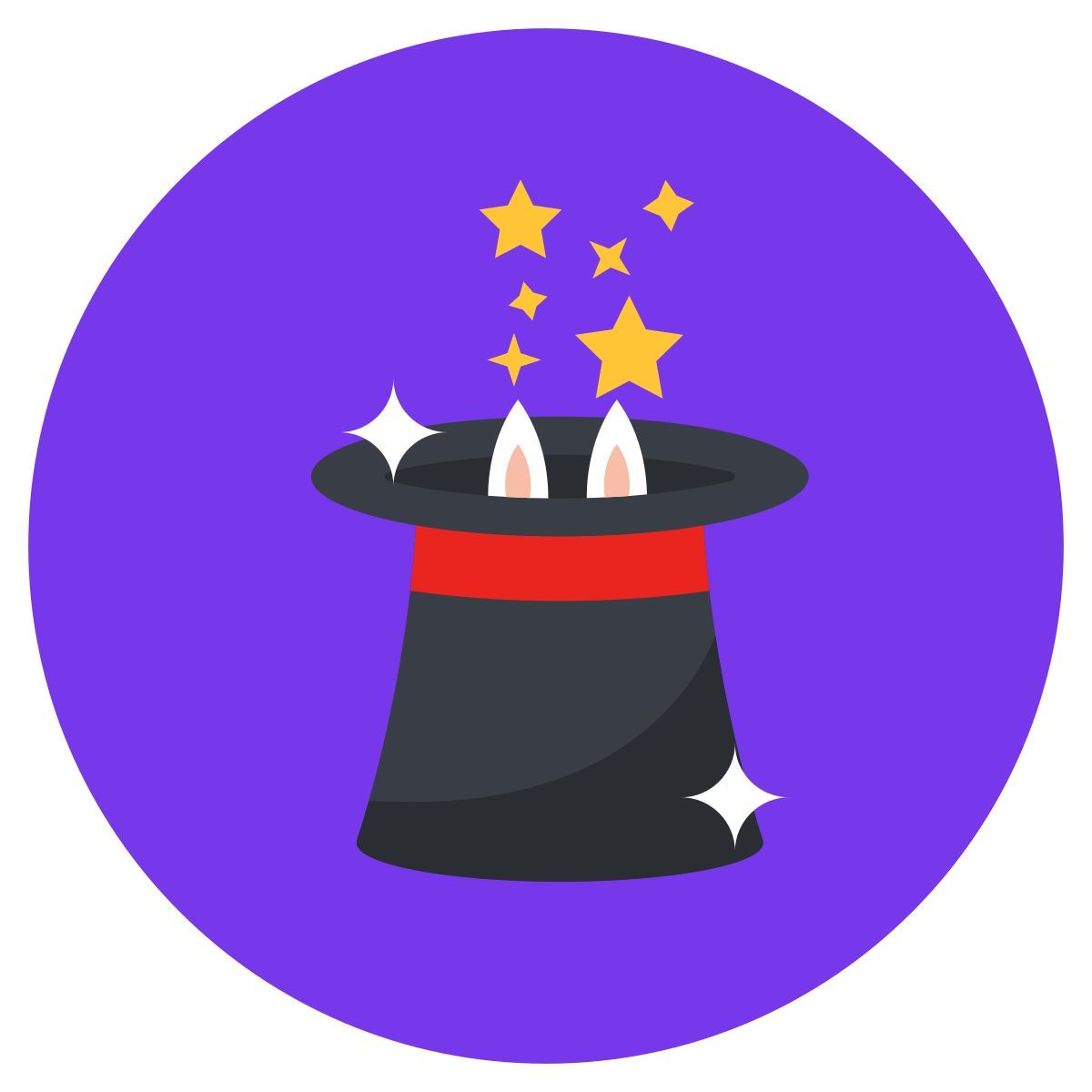 magic hat icon