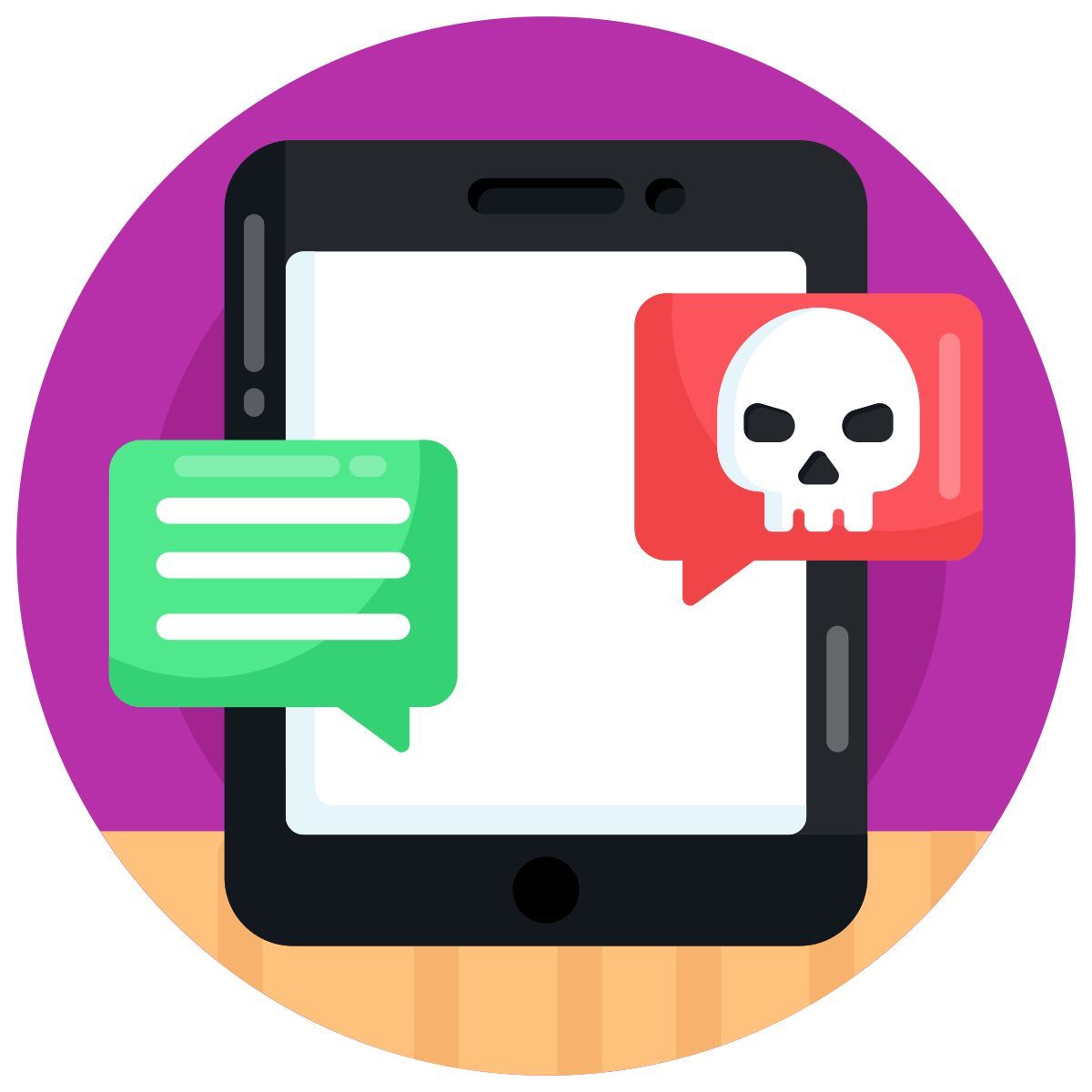logiciels malveillants icon