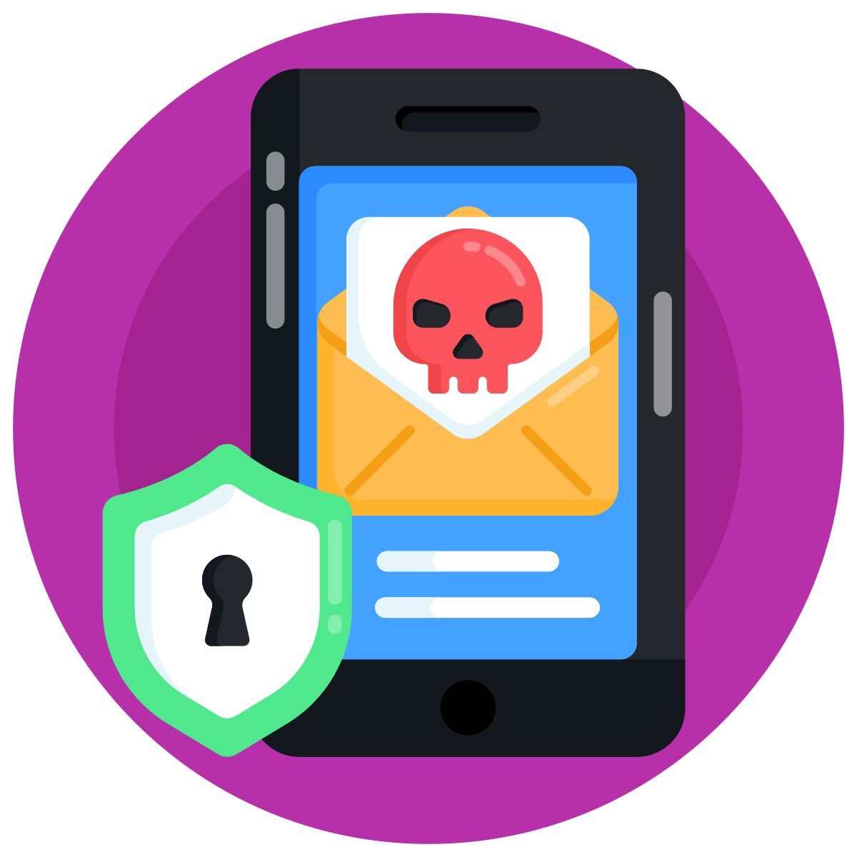 logiciels malveillants icon