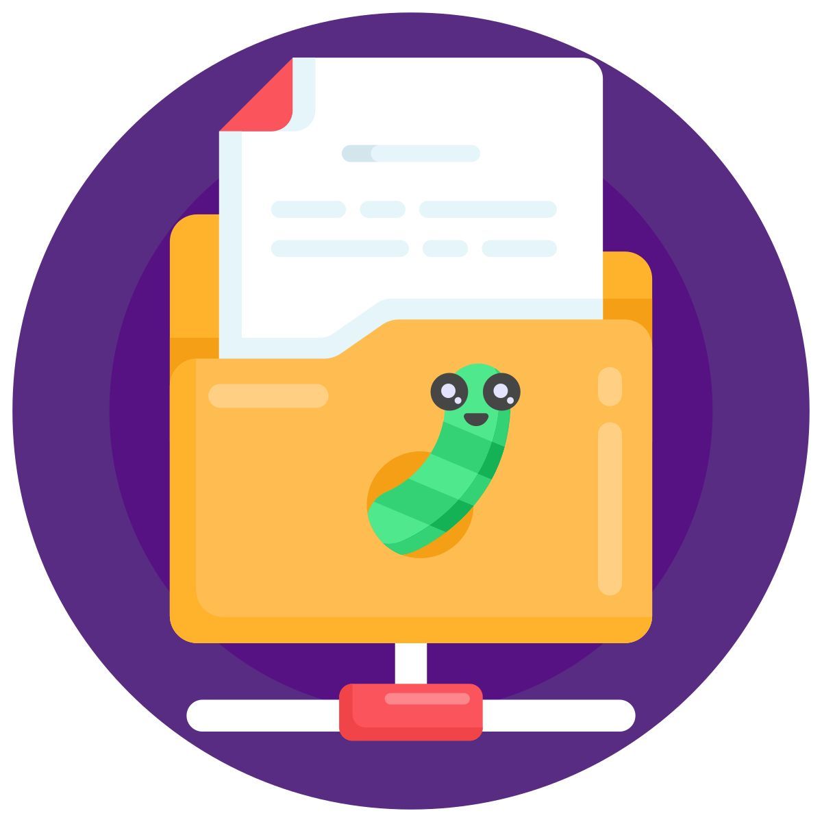 Malware icon