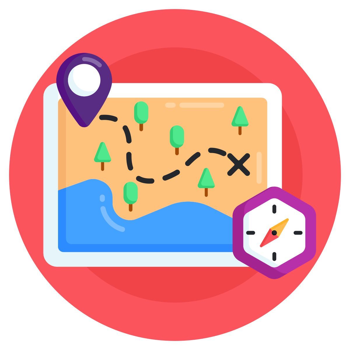 map icon