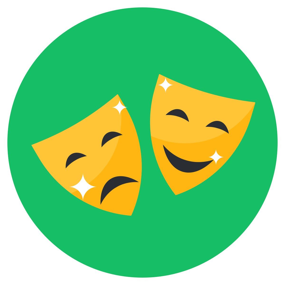 máscaras icon