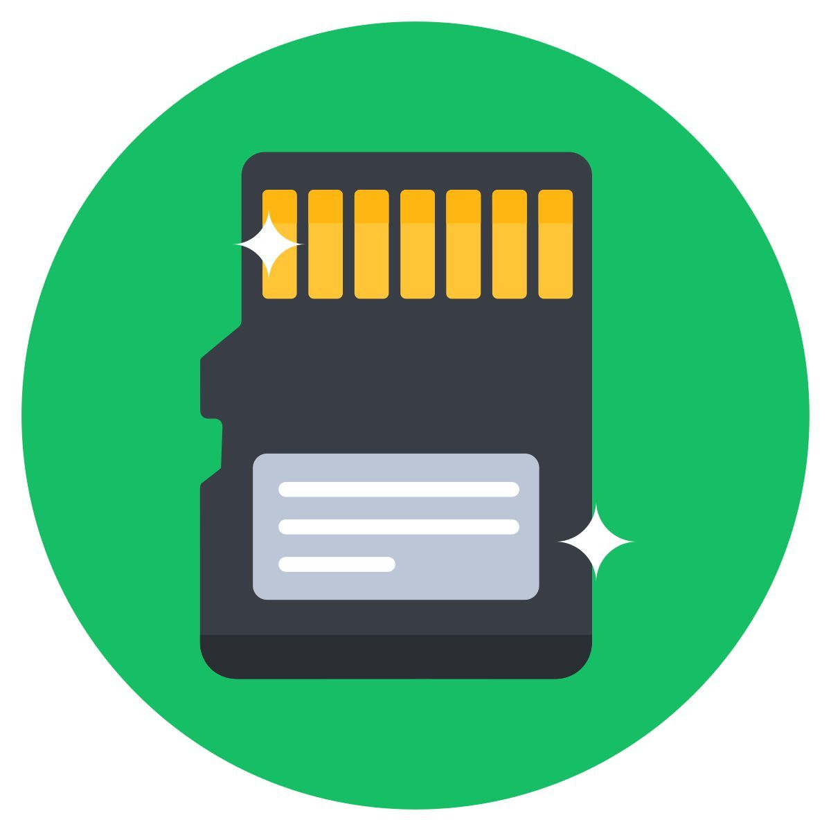 memory card icon