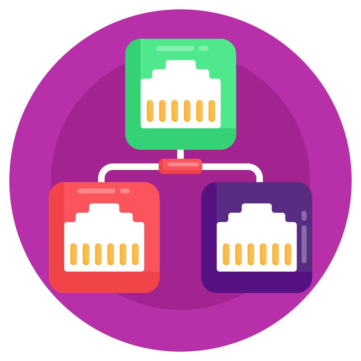 network switch icon